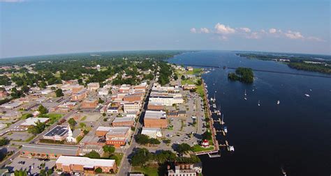 Washington NC Waterfront Photograph by Tommy Mobley