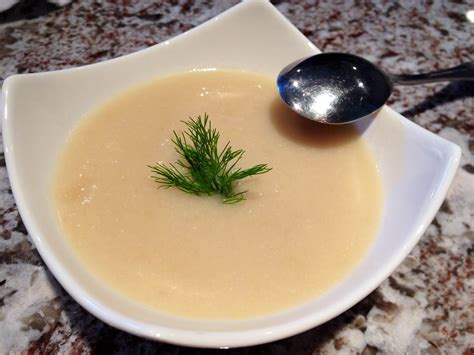 Fennel Potato Soup - No Dairy No Cry