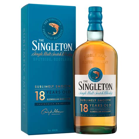 The Singleton of Glendullan 18 Year Old Single Malt Scotch Whisky 750mL ...