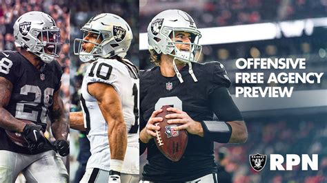 Raiders 2023 Offensive Free Agency Primer | RPN