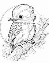 Birdie Coloring Pages A Feathered Flight Of Fun For Kids sketch template