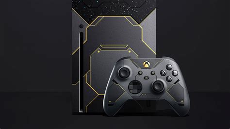 Xbox Series X Halo Infinite Limited Edition Bundle Video Game Console