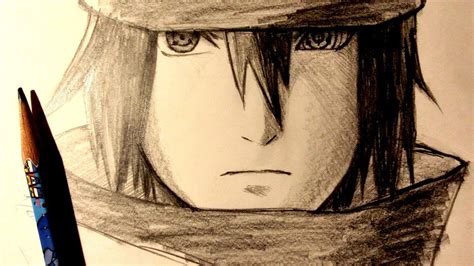 ASMR | Pencil Drawing 63 | Sasuke Uchiha / The Last (Request) - YouTube