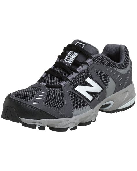 New Balance 609 V1 Trail Running Shoe in Black for Men | Lyst