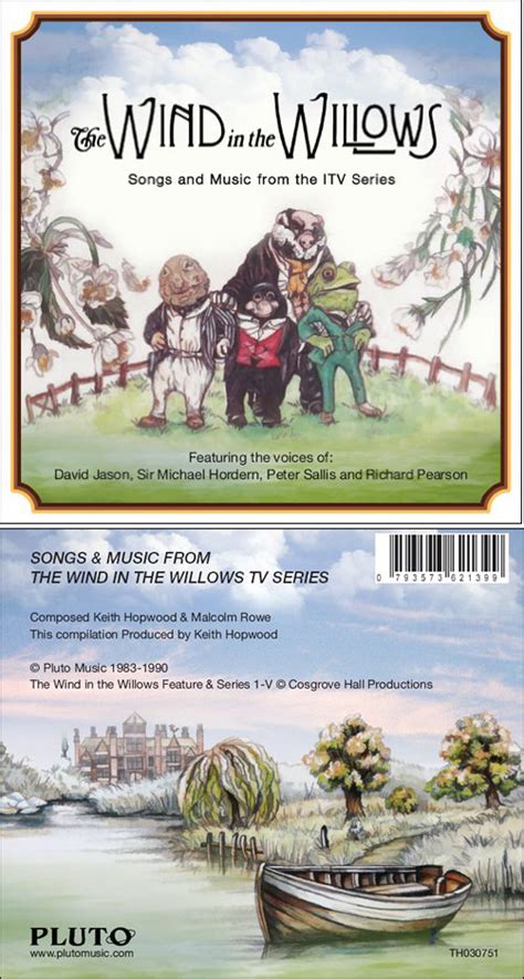 Wind In The Willows, The- Soundtrack details - SoundtrackCollector.com