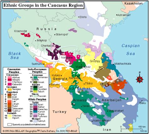 Ethnic Groups in the Caucasus Region - Georgia | ReliefWeb