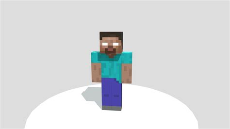 Herobrine - Minecraft - Download Free 3D model by Philippe Oliveira (@PhilippeOliveira) [9b61236 ...
