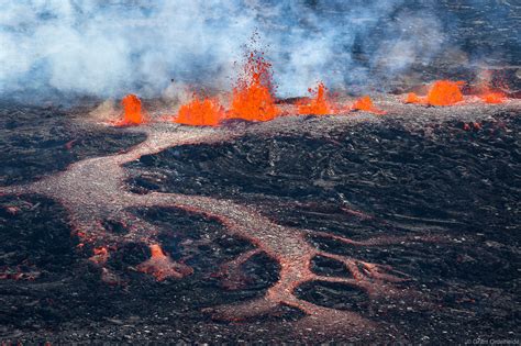 Lava Fissure | Vatnajökull, Iceland | Grant Ordelheide Photography