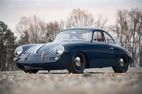 A 1964 Porsche 356 Outlaw with a 236 HP 2.8 Liter Flat-6