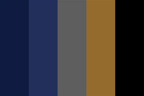 Ravenclaw Color Palette