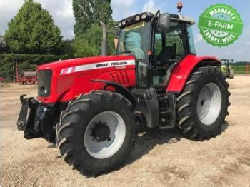 Massey Ferguson 6480 DYNA 6 wheel tractor from Germany for sale at Truck1, ID: 3089398