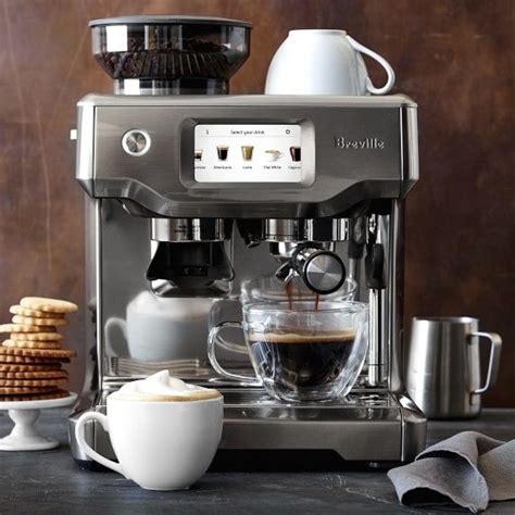 Breville Barista Touch Espresso Machine in 2021 | Coffee and espresso maker, Espresso coffee ...