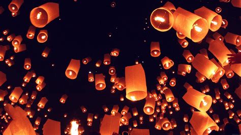 Sky Lantern Festival Wallpapers - Top Free Sky Lantern Festival ...