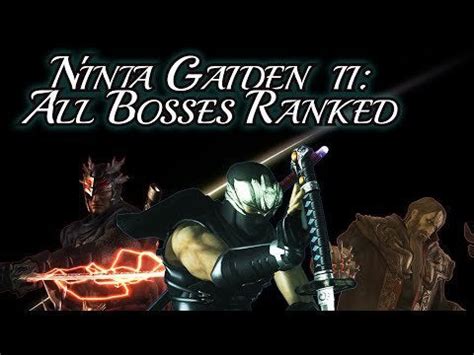 Ninja Gaiden II | All Bosses Ranked Easiest to Hardest + Walkthrough ...