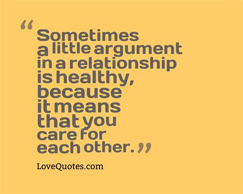 A Healthy Relationship - Love Quotes