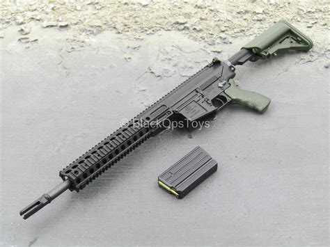 British Army - L129A1 Olive Drab Sniper/Sharpshooter Rifle – BlackOpsToys