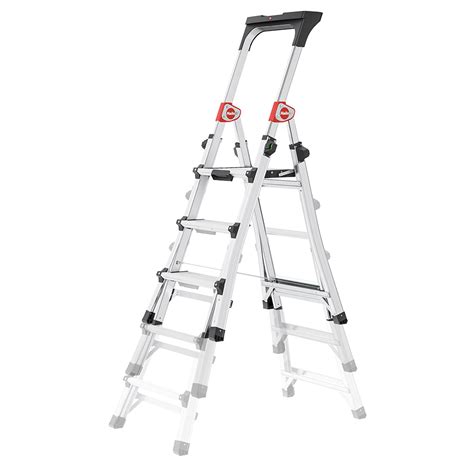 Hailo TL100 TopLine Telescopic Stepladder - Hailo Ladders