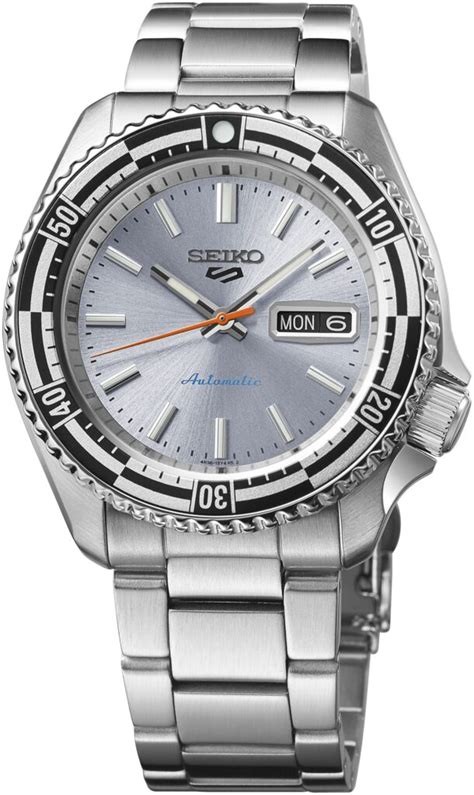 New Release: Four Seiko 5 Sports Watches to Celebrate 55 Years | aBlogtoWatch