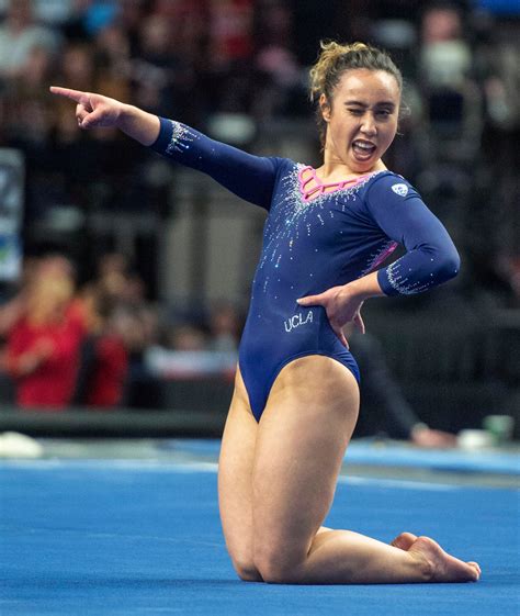 UCLA gymnastics holds off Utah for second straight Pac-12 championship ...