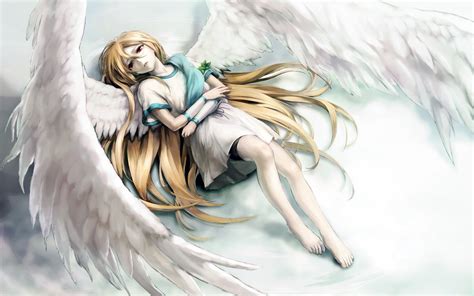 Image - Anime-art-angel-wings-mood-sad-long-hairgabrielsinerQ.jpg ...