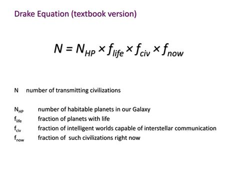 PPT - Drake’s Equation PowerPoint Presentation, free download - ID:2484455