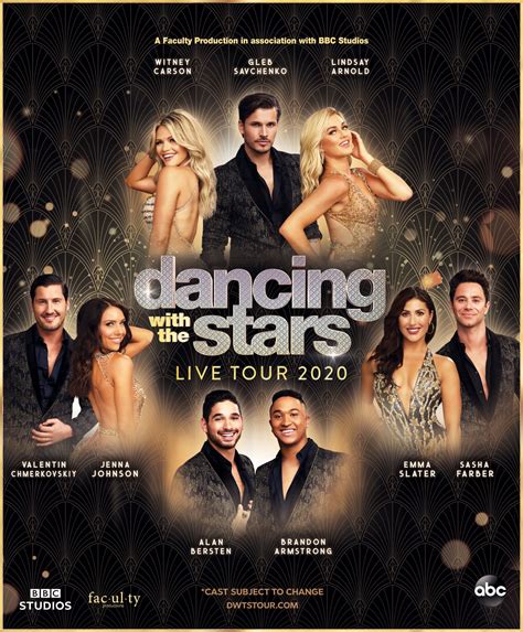 Dancing With Stars 2024 Tour Dates - Myrta Tuesday