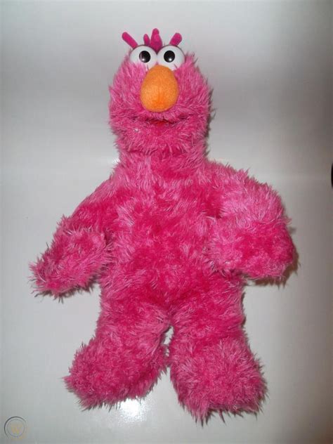 Sesame Street Place Telly Monster 16" Plush SeaWorld RARE! Large ...