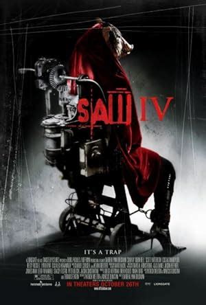 Rating for Saw IV | Reel Scary