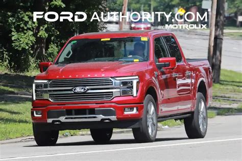 2021 Ford F-150 – Limited – Exterior – 011 – side profile | Ford Authority