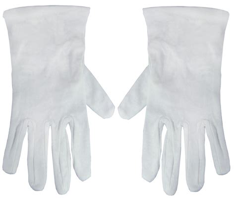 Usher Gloves: White: Medium - Gloves (Church Resource) | daywind.com