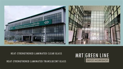 MRT GREEN LINE - vmcsafetyglass