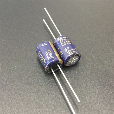 50pcs 470uF 16V TEAPO SZ Series 8x11mm 16V470uF Ultra Low ESR Aluminum Electrolytic Capacitor-in ...