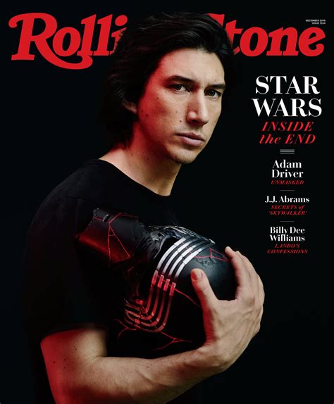 Adam Driver: 'Star Wars: The Rise of Skywalker' Star on the Cover