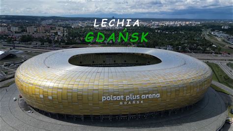 LECHIA GDAŃSK - stadion Polsat Plus Arena GDANSK. LECHIA GDAŃSK - Polsat Plus Arena GDANSK ...