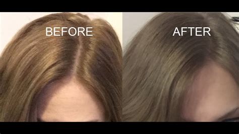 haircutingmachine: Wella T18 Toner On Brown Hair Before And After