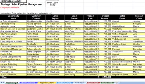 Excel Download Sales Funnel | Sales Funnel Management Spreadsheet