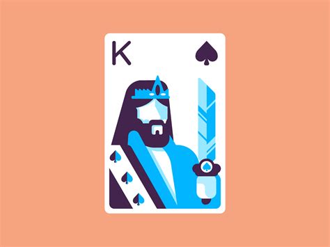 King Of Spades by Razvan Vezeteu on Dribbble