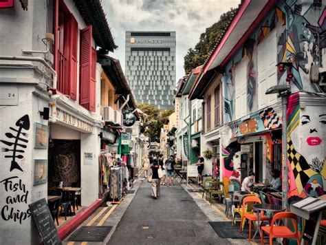 Singapore | Haji Lane | Singapore, Street photography camera, Singapore attractions