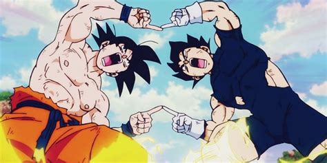 Goku and Vegeta Fusion Dance - Dragon Ball Anime | Personajes de dragon ball, Películas de anime ...