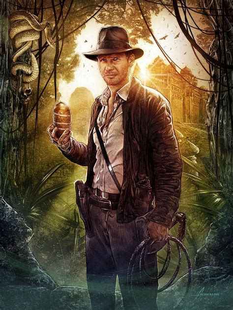 Indiana Jones Raiders Of The Lost Ark Wallpaper