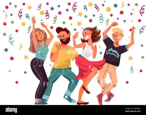 Animated People Dancing