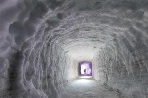 Ice Cave Tunnel Tour From Langjökull Glacier