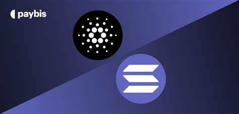 Cardano vs Solana – Differences Explained - Paybis Blog