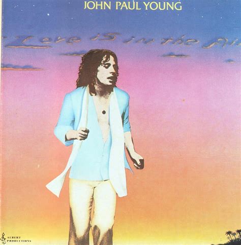 Ozzie Music Man: Post 688 - John Paul Young - Love Is In The Air