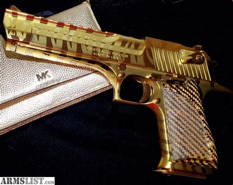 ARMSLIST - For Sale: Desert Eagle 44 Magnum Gold Tiger DE44TG-TS