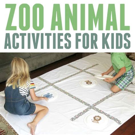 82 Animal Zoo Images For Kids | Plan Artplan