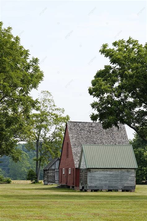 Red Barn Red Red Barn Color Photo Background And Picture For Free ...