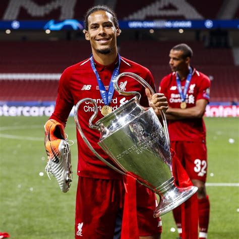 Virgil van Dijk: Liverpool Have a 'Fantastic Future' Ahead of Them ...