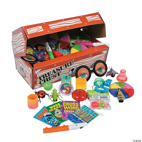 Deluxe Treasure Chest Toy Assortment | Oriental Trading