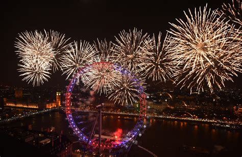 Where to watch the New Year's Eve Fireworks in London for free - Flipboard